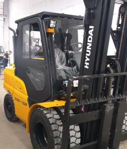 Металлическая кабина на погрузчик Hyundai 5т (9SA серия)