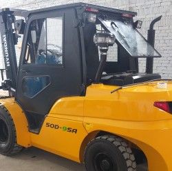 Металлическая кабина на погрузчик Hyundai 5т (9SA серия)