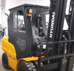 Металлическая кабина на погрузчик Hyundai 5т (9SA серия)