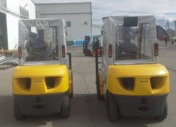 Пластиковые кабины на погрузчики KOMATSU