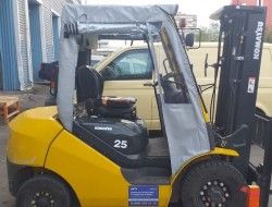 Пластиковые кабины на погрузчики KOMATSU