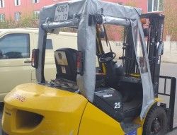 Пластиковые кабины на погрузчики KOMATSU