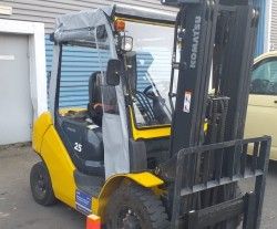 Пластиковые кабины на погрузчики KOMATSU