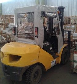 Пластиковые кабины на погрузчик KOMATSU