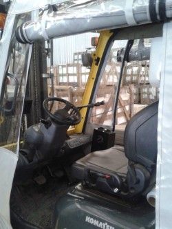 Пластиковые кабины на погрузчик KOMATSU