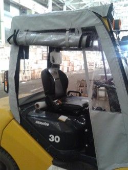 Пластиковые кабины на погрузчик KOMATSU