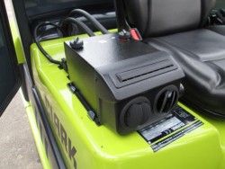 Тосольный отопитель французского производства