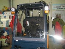 Пластиковые кабины на погрузчик TOYOTA, 8 серия