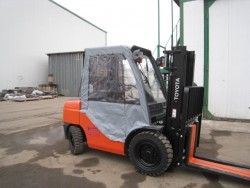 Пластиковые кабины на погрузчик TOYOTA, 8 серия