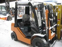 Пластиковые кабины на погрузчик TOYOTA, 8 серия