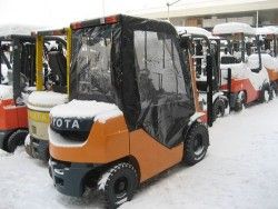 Пластиковые кабины на погрузчик TOYOTA, 8 серия