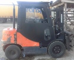 Металлическая кабина DOOSAN-DAEWOO 1,5-3,3 т