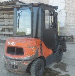 Металлическая кабина DOOSAN-DAEWOO 1,5-3,3 т