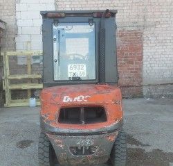 Металлическая кабина DOOSAN-DAEWOO 1,5-3,3 т