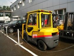 Металлическая кабина для погрузчиков серии TCM 1,5-3т серия Inoma