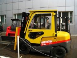 Металлическая кабина для погрузчиков серии TCM 1,5-3т серия Inoma