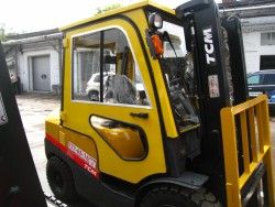 Металлическая кабина для погрузчиков серии TCM 1,5-3т серия Inoma