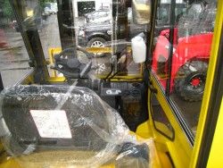 Металлическая кабина для погрузчиков серии TCM 1,5-3т серия Inoma