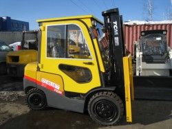 Металлическая кабина для погрузчиков серии TCM 1,5-3т серия Inoma