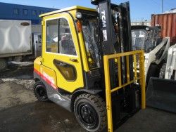 Металлическая кабина для погрузчиков серии TCM 1,5-3т серия Inoma