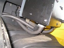 Металлическая кабина для погрузчиков серии TCM 1,5-3т серия Inoma