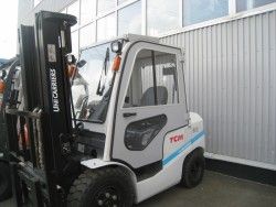 Металлическая кабина для погрузчиков серии TCM 1,5-3т серия Inoma