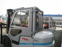 Металлическая кабина для погрузчиков серии TCM 1,5-3т серия Inoma