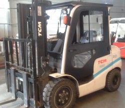 Металлическая кабина на погрузчик TCM 1,5-3т серия Inoma