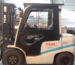 Металлическая кабина на погрузчик TCM 1,5-3т серия Inoma