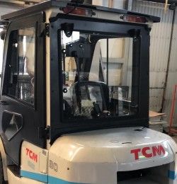 Металлическая кабина на погрузчик TCM 1,5-3т серия Inoma