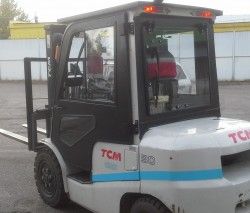 Металлическая кабина на погрузчик TCM 1,5-3т серия Inoma