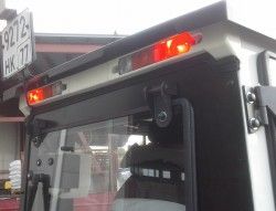 Металлическая кабина на погрузчик TCM 1,5-3т серия Inoma