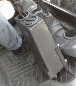 Металлическая кабина на погрузчик TCM 1,5-3т серия Inoma