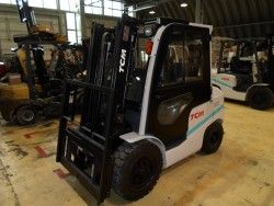 Металлическая кабина на погрузчик TCM 1,5-3т серия Inoma