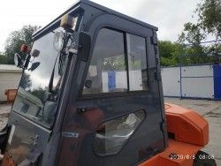 Металлическая кабина на погрузчик HELI, CHL, BULL 6-10т (серия H2000)