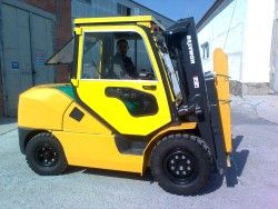 Металлическая кабина на погрузчик Komatsu 4-5т серии CX50