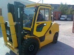 Металлическая кабина на погрузчик Komatsu 4-5т серии CX50