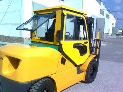 Металлическая кабина на погрузчик Komatsu 4-5т серии CX50