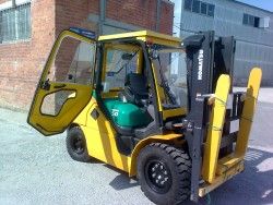 Металлическая кабина на погрузчик Komatsu 4-5т серии CX50