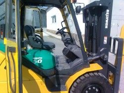 Металлическая кабина на погрузчик Komatsu 4-5т серии CX50