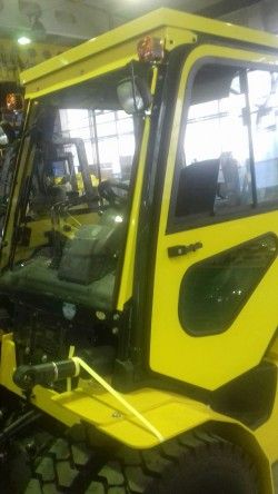 Металлическая кабина на погрузчик Komatsu 4-5т серии CX50