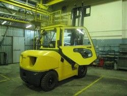 Металлическая кабина на Komatsu 1,5-5 т