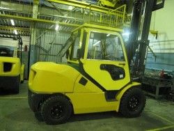 Металлическая кабина на Komatsu 1,5-5 т