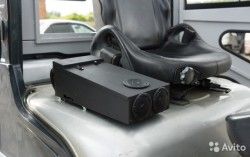 Металлическая кабина на погрузчик Nissan 1,5-3,5т