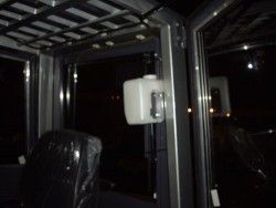 Металлическая кабина на Волжский погрузчик