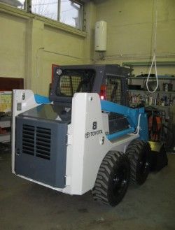 Металлическая кабина на ковшовый минипогрузчик TOYOTA 4SDK8