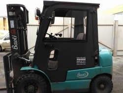 Металлическая кабина на погрузчик BAOLI 2,5-3,5т