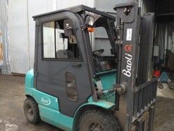 Металлическая кабина на погрузчик BAOLI 2,5-3,5т