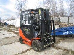 Металлическая кабина на погрузчик Chery 1,5т