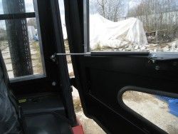 Металлическая кабина на погрузчик Chery 1,5т